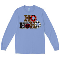 Colony Blue ho ho ho buffalo Long Sleeve Tee - Bettercallsaul