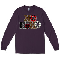 Plum ho ho ho buffalo Long Sleeve Tee - Bettercallsaul