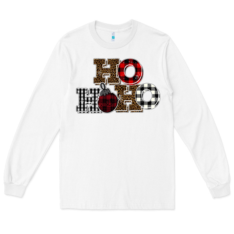 Ho Ho Ho Buffalo Long Sleeve Tee by Bettercallsaul | Teevron