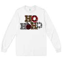 White ho ho ho buffalo Long Sleeve Tee - Bettercallsaul