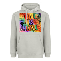 Moon Dust Pride love is love Heavyweight Hoodie - FaDigitalArtStudio