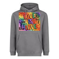 Storm Pride love is love Heavyweight Hoodie - FaDigitalArtStudio