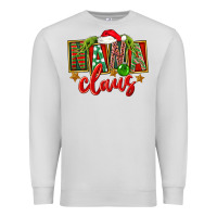 Dove Grey Christmas Nana Claus Mother's Day Premium Sweatshirt - FaDigitalArtStudio