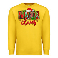 Lemon Christmas Nana Claus Mother's Day Premium Sweatshirt - FaDigitalArtStudio