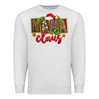 Oatmeal Heather Christmas Nana Claus Mother's Day Premium Sweatshirt - FaDigitalArtStudio