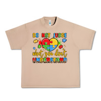 Burro puzzle heart inclusivity message Urban Heavy Tee - LillyAllenDesigns