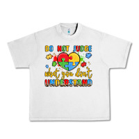 Lunar Rock puzzle heart inclusivity message Urban Heavy Tee - LillyAllenDesigns