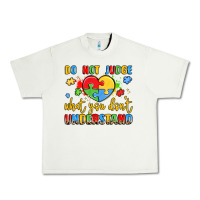 Pistachio puzzle heart inclusivity message Urban Heavy Tee - LillyAllenDesigns