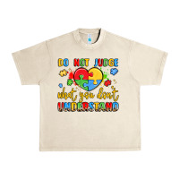 Sandshell puzzle heart inclusivity message Urban Heavy Tee - LillyAllenDesigns