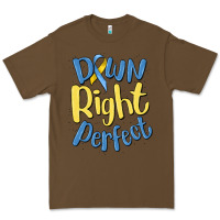 Cacao down right perfect Premium Tee - MaliasSmallBusiness