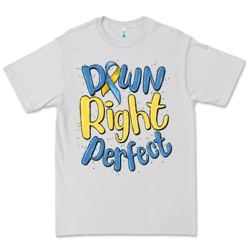 Down Right Perfect Premium Tee by MaliasSmallBusiness | Teevron