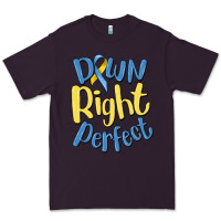 Plum down right perfect Premium Tee - MaliasSmallBusiness
