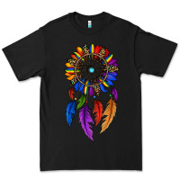 Black pride sunflower dreamcatcher Premium Tee - JahusDesignShop