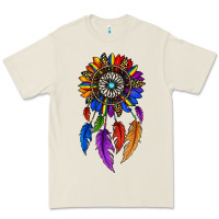 Bone pride sunflower dreamcatcher Premium Tee - JahusDesignShop