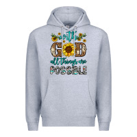 With God All Things Are Possible Premium Hoodie | Teevron