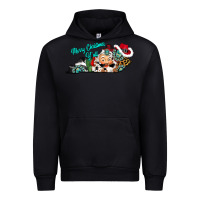 Black merry christmas y'all kentucky Urban Hoodie - CowhideDigitalArt