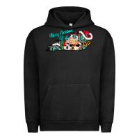 Pigment Black merry christmas y'all kentucky Urban Hoodie - CowhideDigitalArt