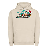 Pigment French Oak merry christmas y'all kentucky Urban Hoodie - CowhideDigitalArt