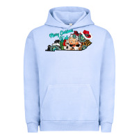 Pigment Grape Ice merry christmas y'all kentucky Urban Hoodie - CowhideDigitalArt