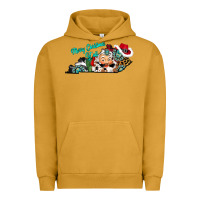 Pigment Peanut Butter merry christmas y'all kentucky Urban Hoodie - CowhideDigitalArt