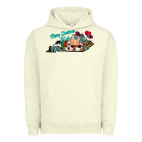 Pigment Pistachio merry christmas y'all kentucky Urban Hoodie - CowhideDigitalArt