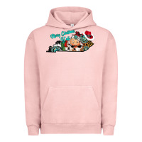 Pigment Salmon merry christmas y'all kentucky Urban Hoodie - CowhideDigitalArt