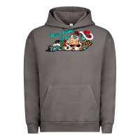 Pigment Tornado merry christmas y'all kentucky Urban Hoodie - CowhideDigitalArt