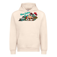 Sandshell merry christmas y'all kentucky Urban Hoodie - CowhideDigitalArt