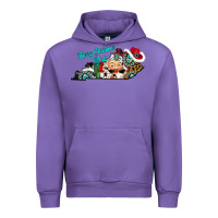 Tulip merry christmas y'all kentucky Urban Hoodie - CowhideDigitalArt