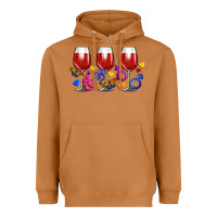 Meerkat pride wine cups Heavyweight Hoodie - FaDigitalArtStudio