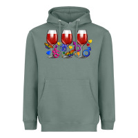 Sage pride wine cups Heavyweight Hoodie - FaDigitalArtStudio