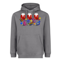 Storm pride wine cups Heavyweight Hoodie - FaDigitalArtStudio