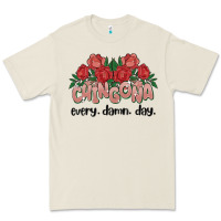 Bone chingona every damn day Premium Tee - MaliasSmallBusiness