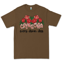 Cacao chingona every damn day Premium Tee - MaliasSmallBusiness