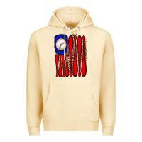Pina Colada leopard baseball flag Premium Hoodie - JahusDesignShop