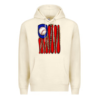 Sandshell leopard baseball flag Premium Hoodie - JahusDesignShop