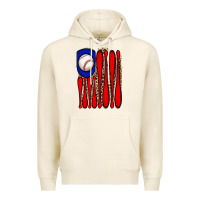 Tofu leopard baseball flag Premium Hoodie - JahusDesignShop