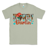 Matcha Western Howdy Darlin Classic Tee - BundleAndBundleShop