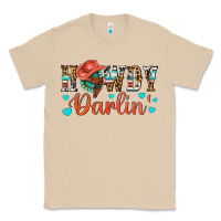 Mushroom Western Howdy Darlin Classic Tee - BundleAndBundleShop