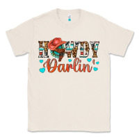 Natural Western Howdy Darlin Classic Tee - BundleAndBundleShop