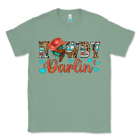 Sage Western Howdy Darlin Classic Tee - BundleAndBundleShop