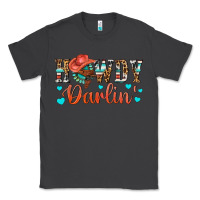 Smoke Western Howdy Darlin Classic Tee - BundleAndBundleShop