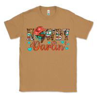 Toasted Coconut Western Howdy Darlin Classic Tee - BundleAndBundleShop