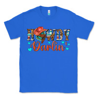True Royal Western Howdy Darlin Classic Tee - BundleAndBundleShop
