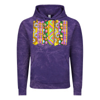 Cloud Purple Easter Brushstrokes Vintage Hoodie - BundleAndBundleShop