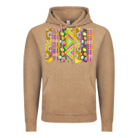 Vintage Coffee Easter Brushstrokes Vintage Hoodie - BundleAndBundleShop