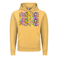 Vintage Mustard Easter Brushstrokes Vintage Hoodie - BundleAndBundleShop