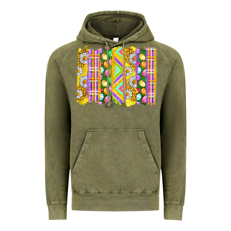 Easter Brushstrokes Vintage Hoodie by BundleAndBundleShop | Teevron