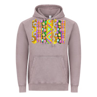 Vintage Zinc Easter Brushstrokes Vintage Hoodie - BundleAndBundleShop