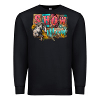 Black Show mom horse Mother's Day Premium Sweatshirt - FaDigitalArtStudio